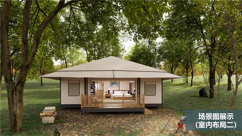 江川县户外酒店帐篷