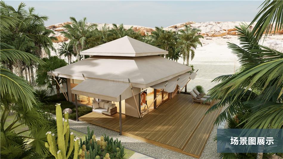 江川县野奢帐篷露营