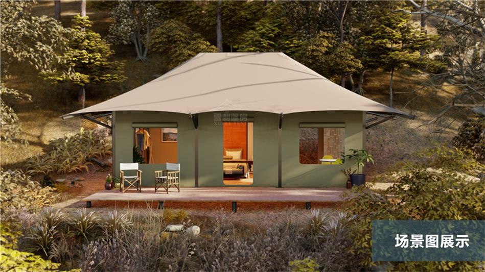 江川县户外酒店帐篷厂家